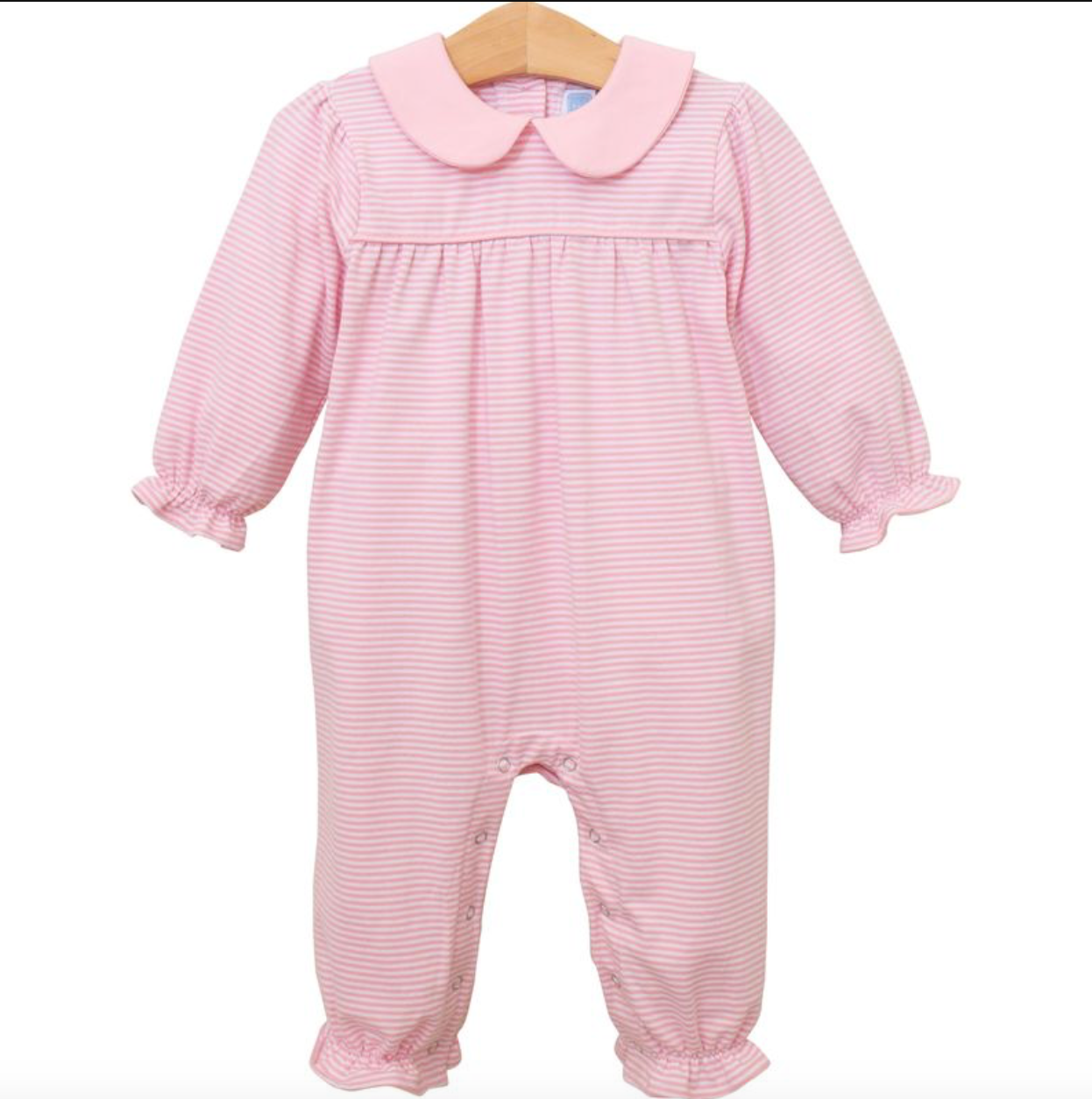 Trotter Street: Abigail Romper - Light Pink