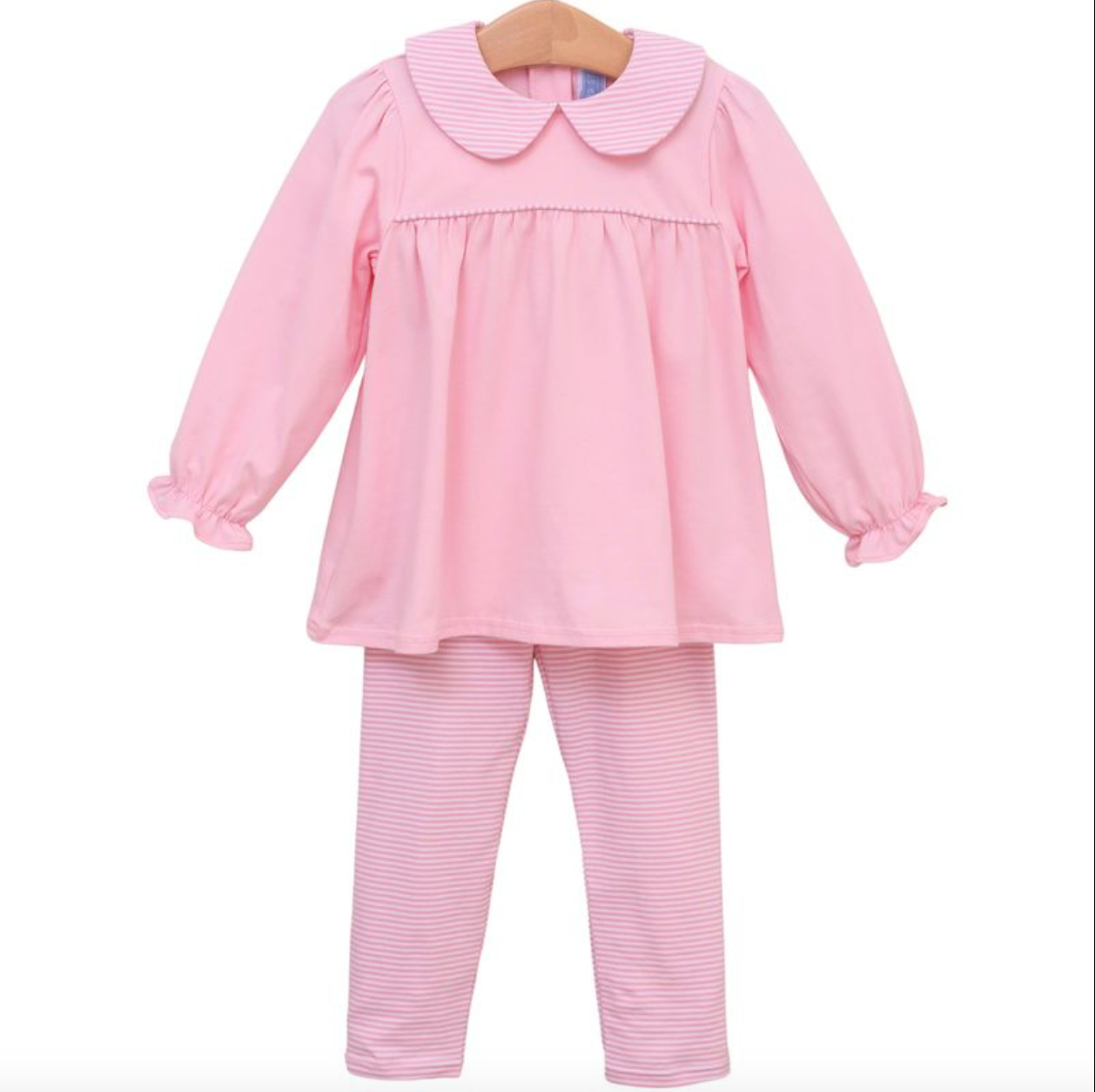 Trotter Set: Abigail Pants Set- Light Pink
