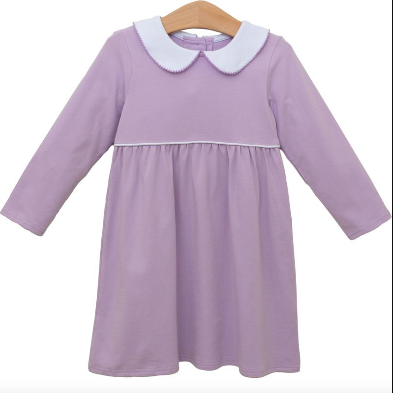 Trotter Street: Claire Dress - Lavender