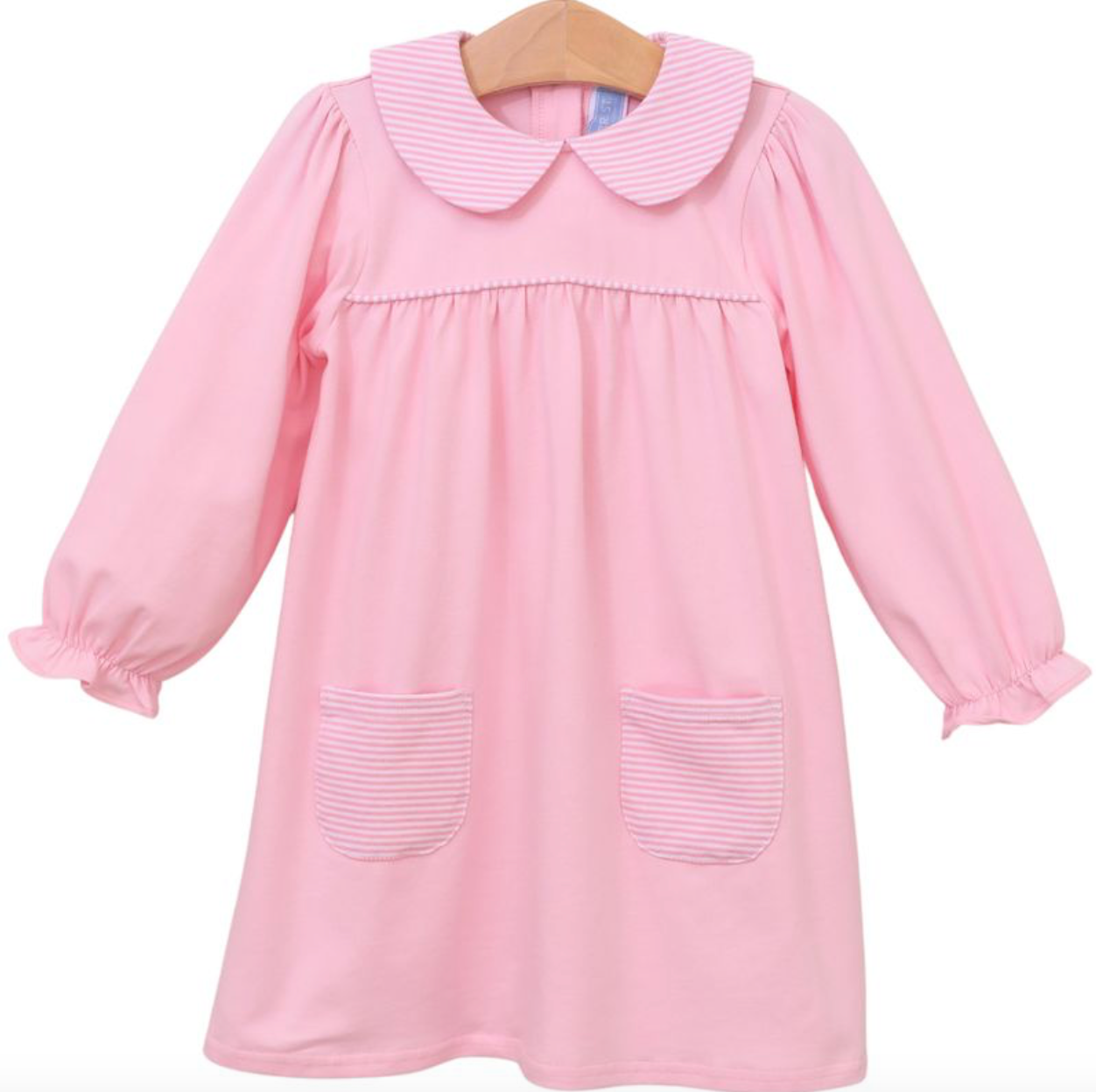 Trotter Street: Abigail Dress- Light Pink