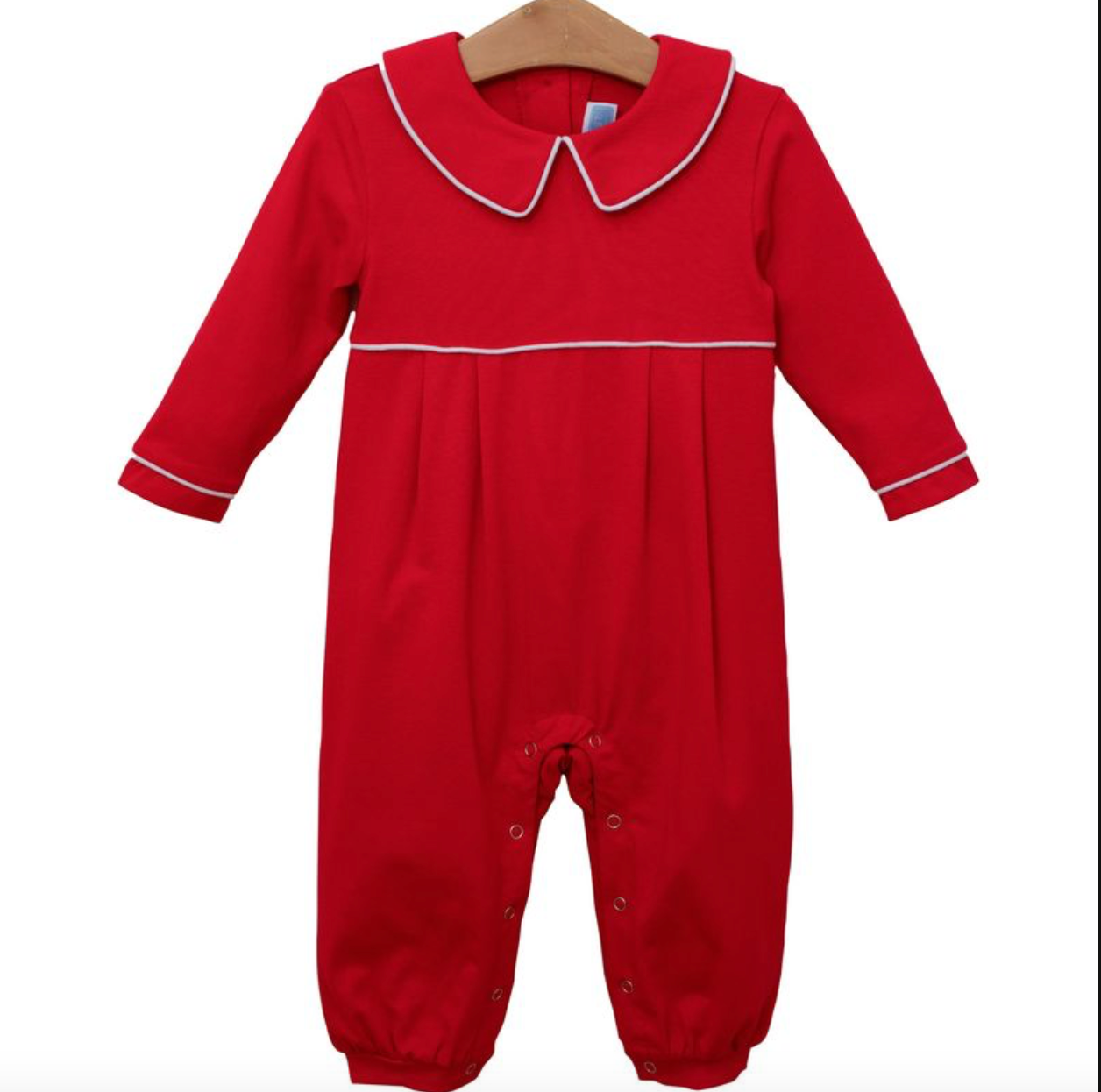 Trotter Street: Joseph Romper - Red