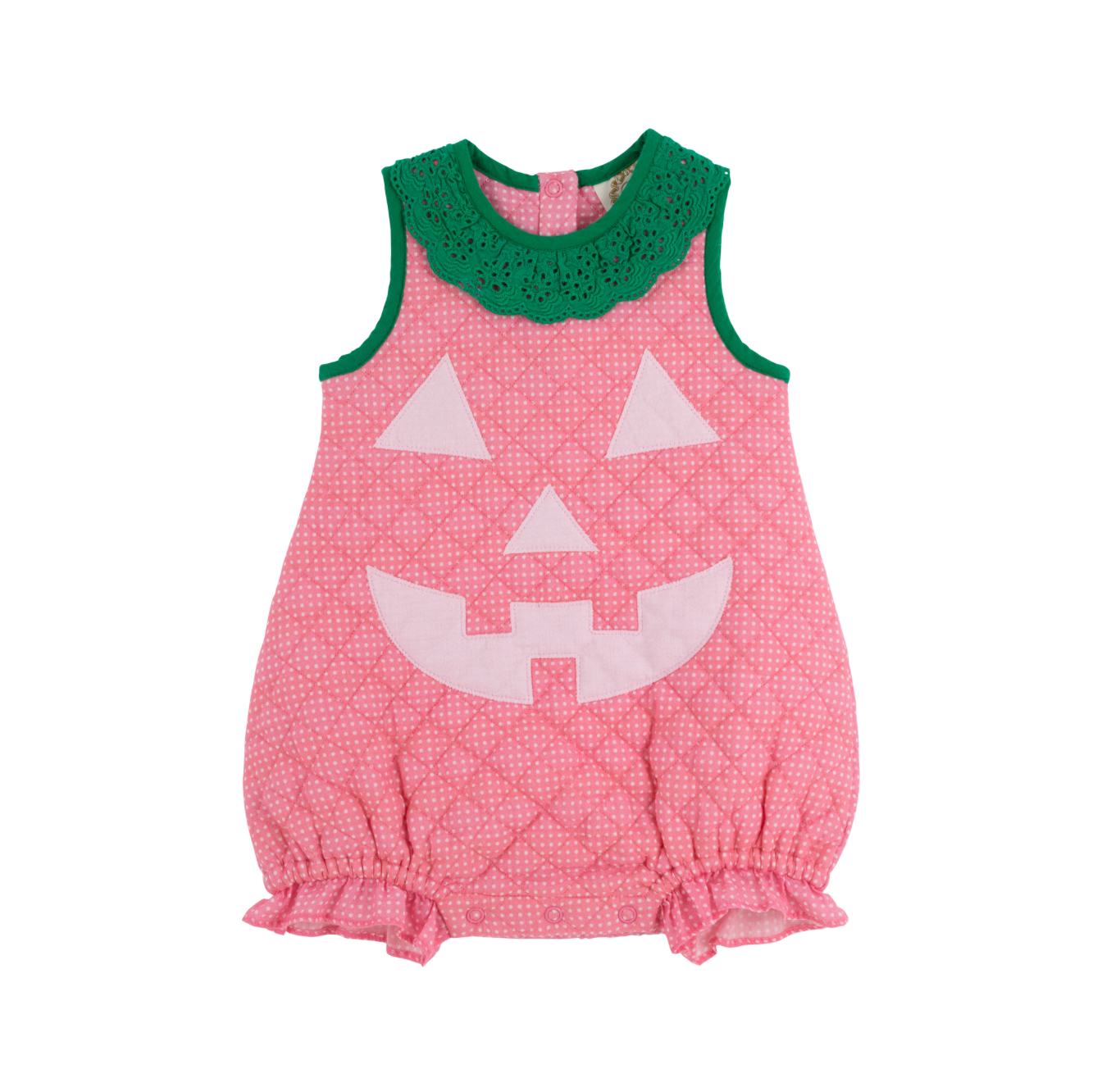 TBBC: Happy Halloween Costume - Hamptons Hot Pink Micro Dot/Palm Beach Pink/Kiawah Kelly Green