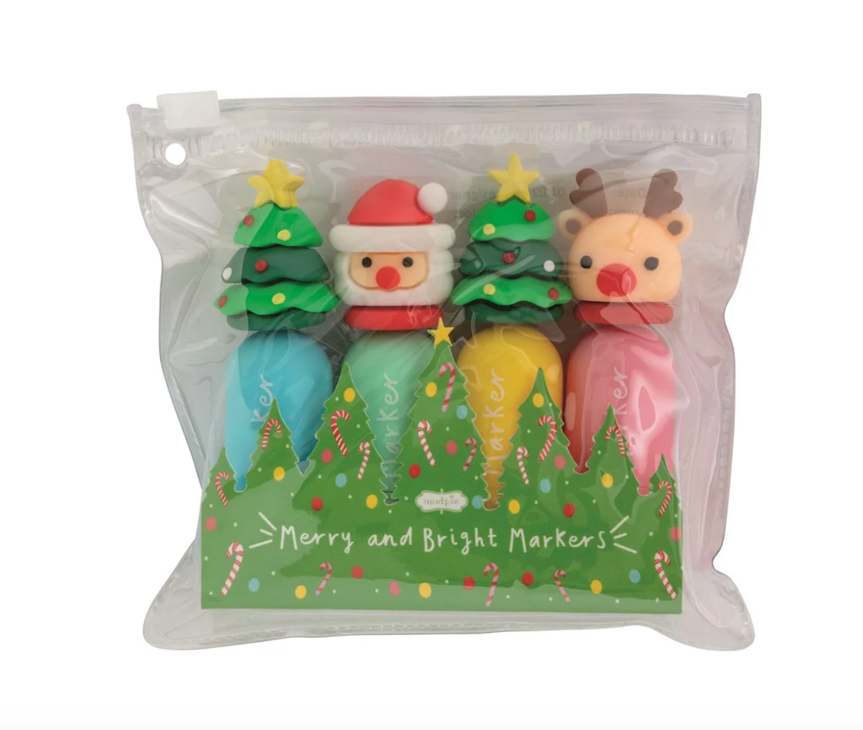 Mud Pie: Merry & Bright Marker Set