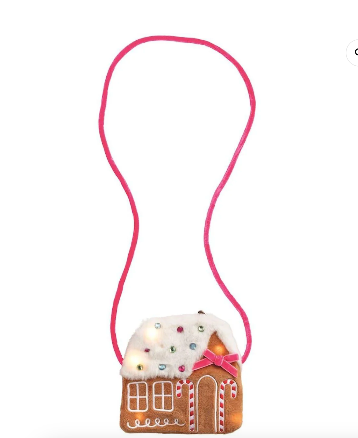 Mud Pie: Light Up Gingerbread Purse