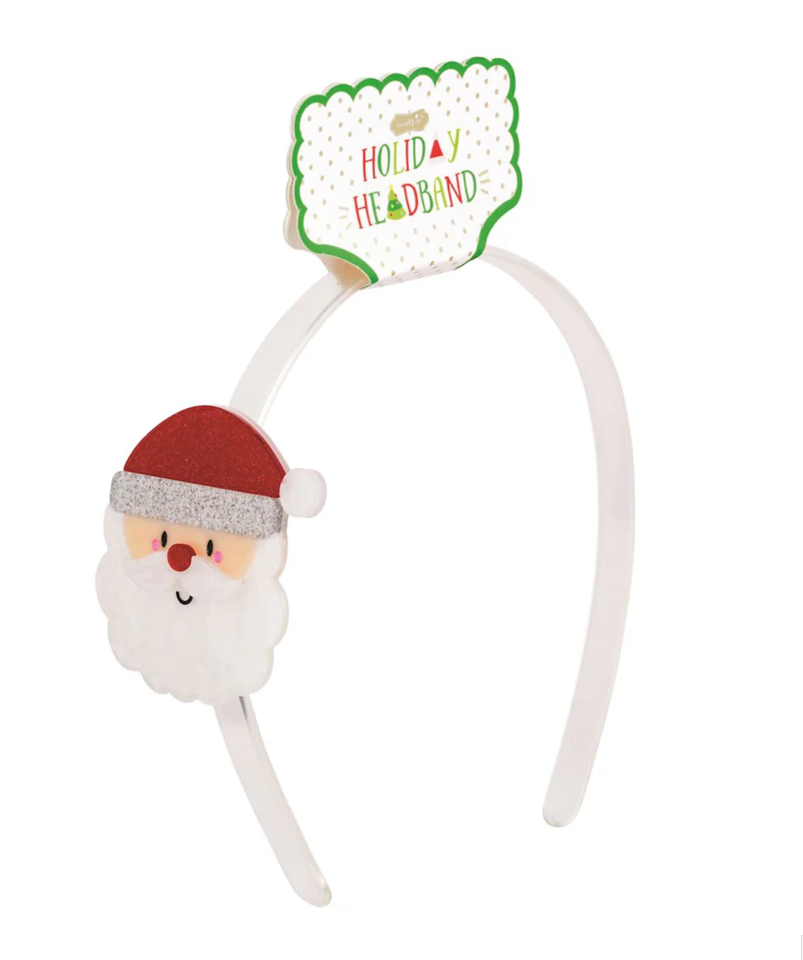 Mud Pie: Christmas Acrylic Headbands