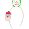 Mud Pie: Christmas Acrylic Headbands