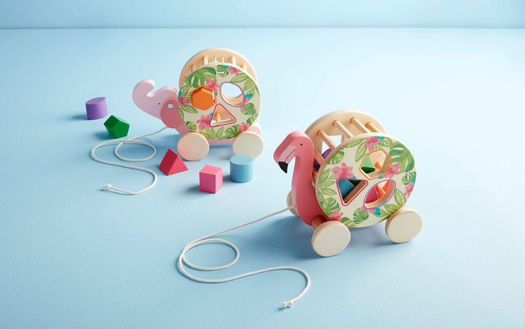 Mud Pie: ELEPHANT SAFARI SHAPE SORTER