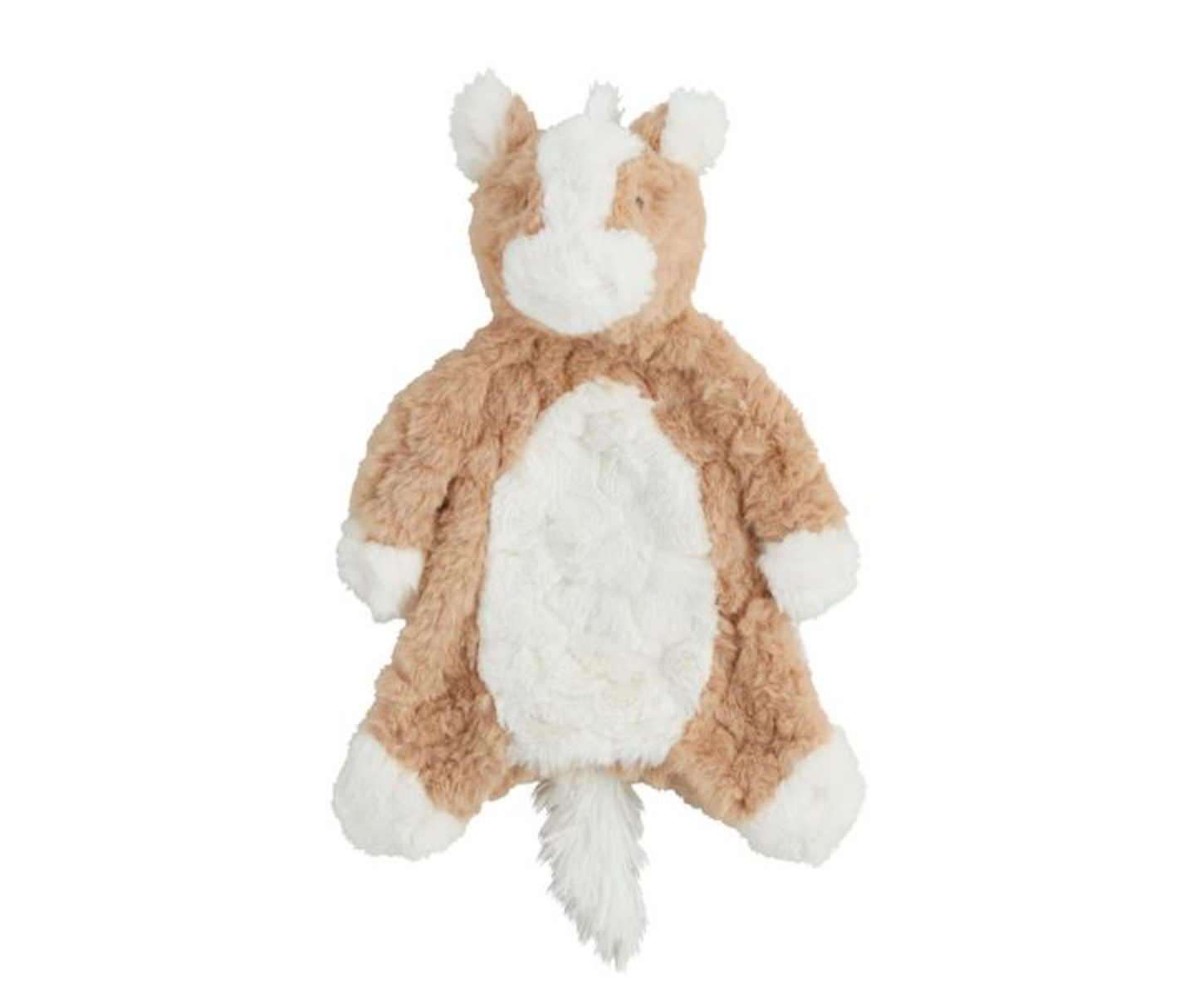 Mud Pie: HORSE PLUSH WOOBIE