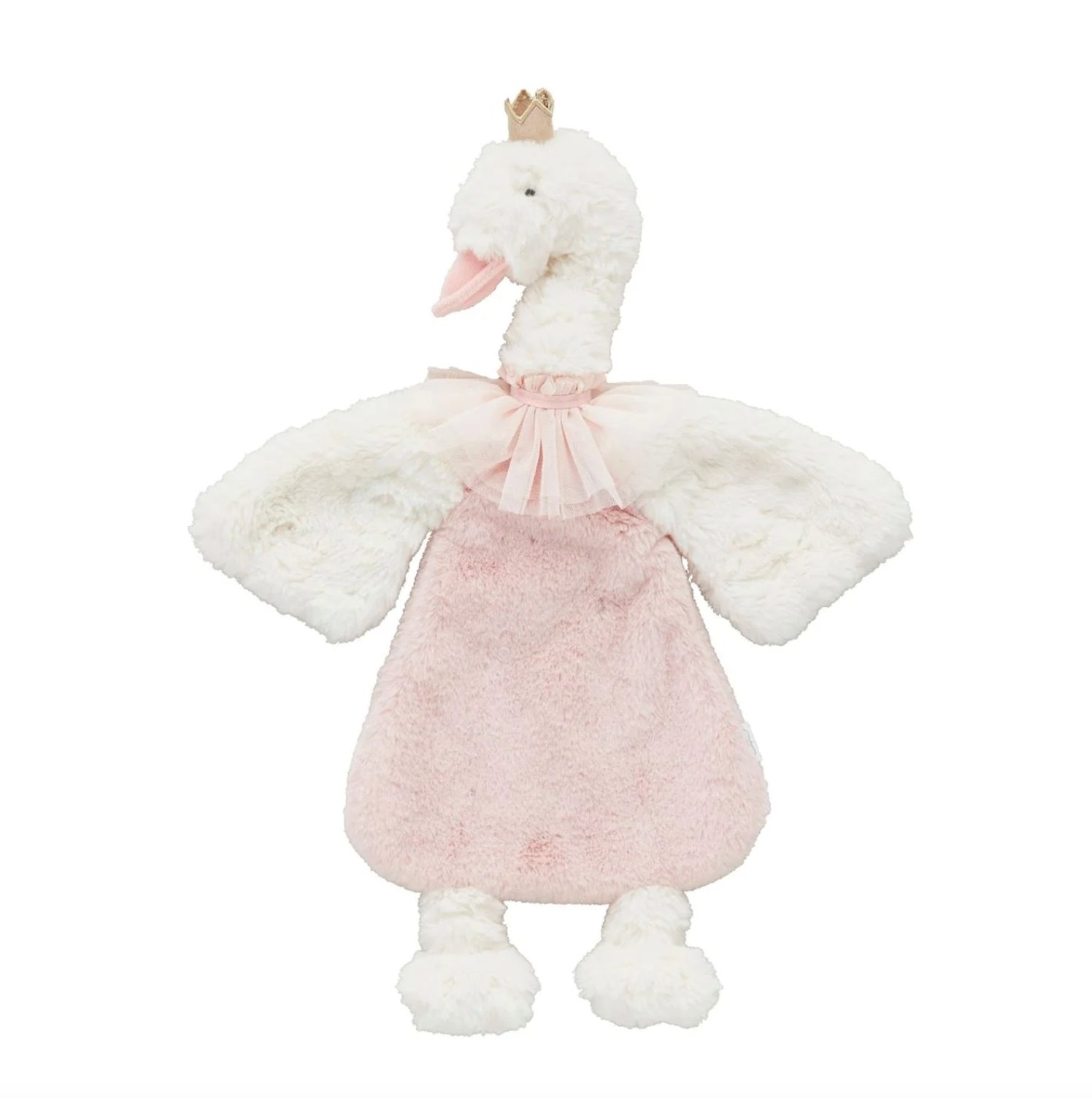 Mud Pie: Swan Princess Plush Woobie