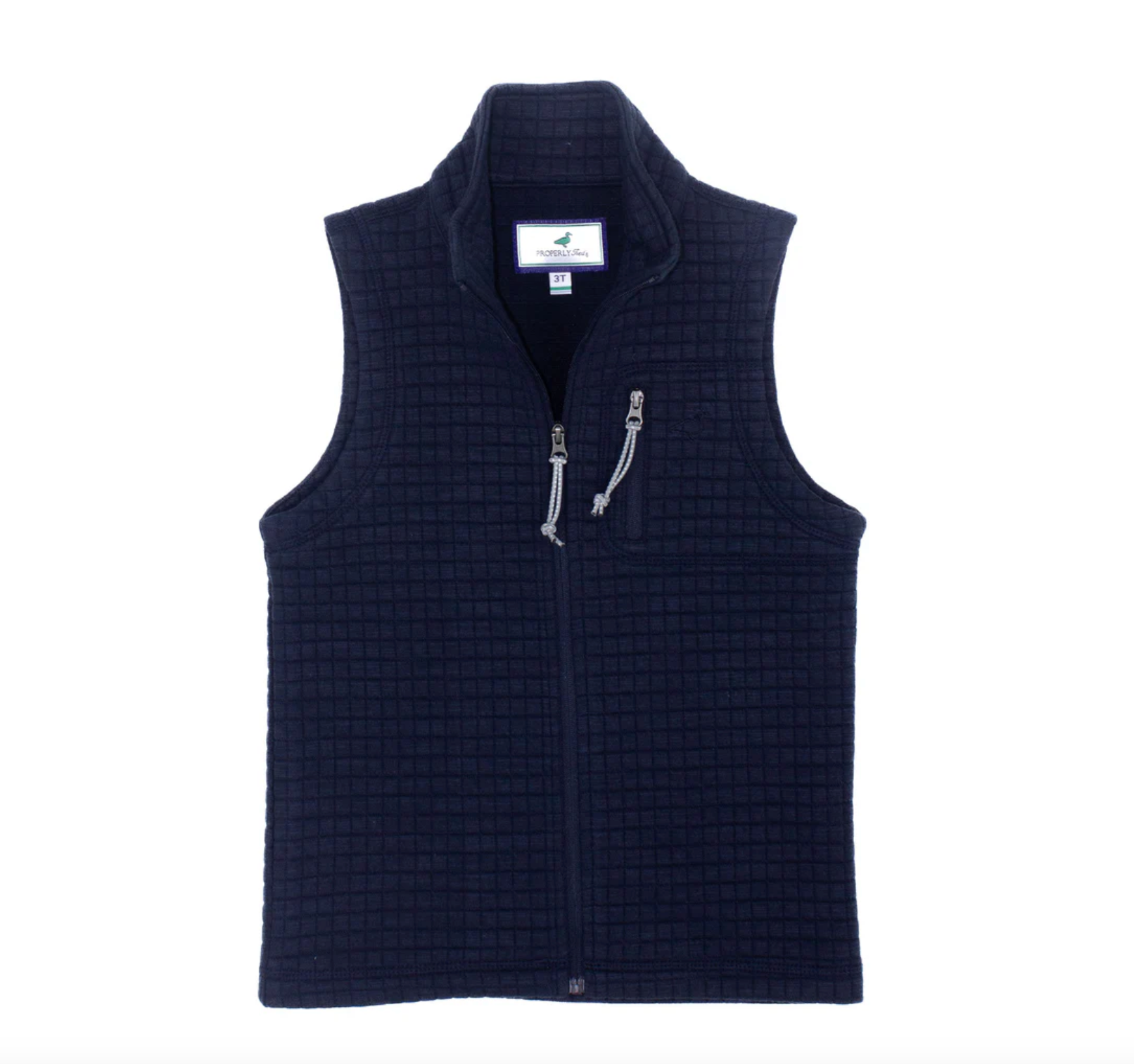 Properly Tied: Boys Delta Vest Navy
