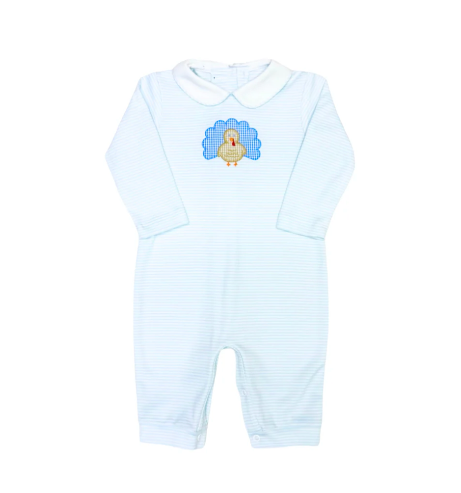 ZUCCINI KIDS: Turkey Oliver Bubble - Lite Blue Knit