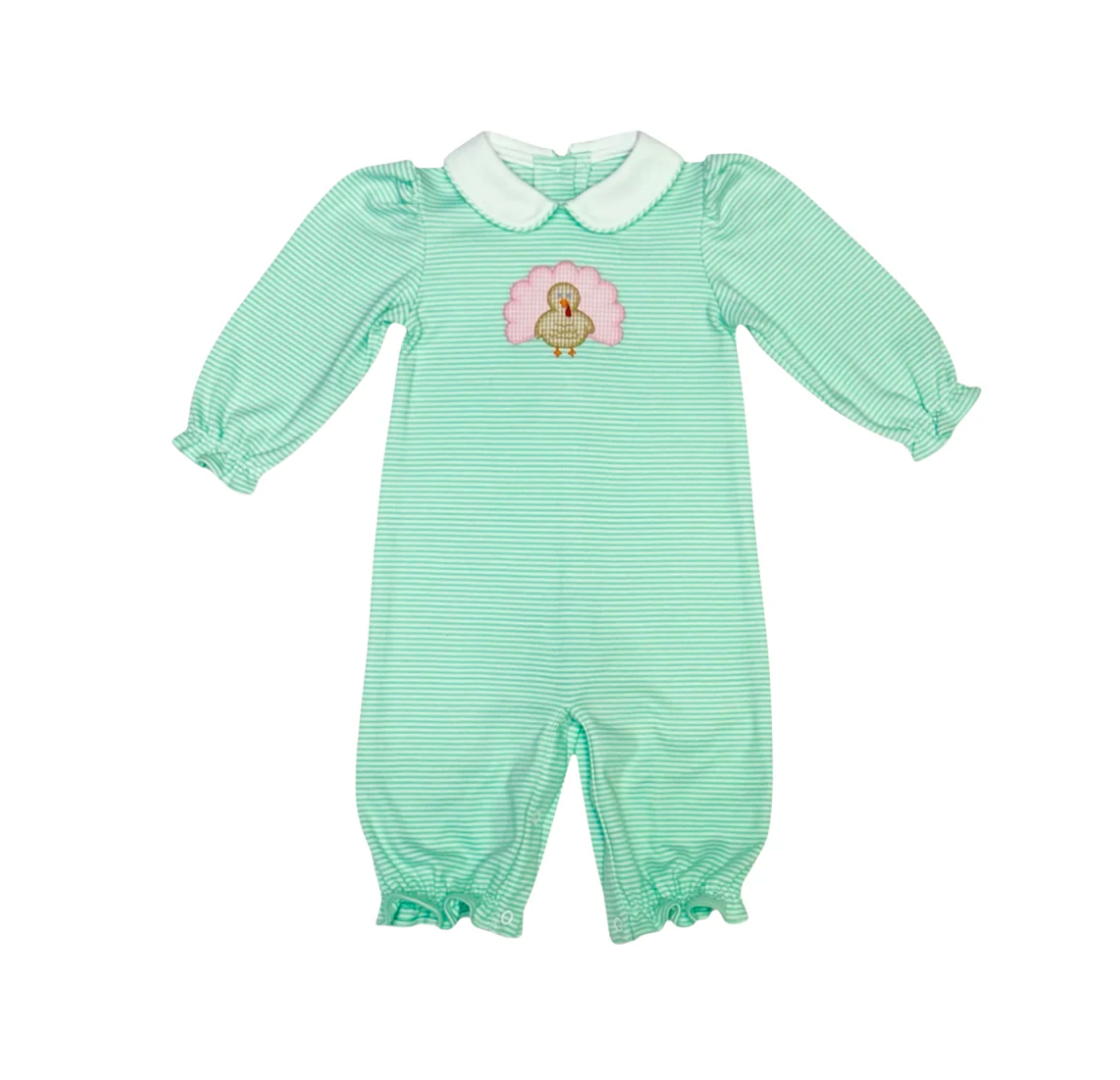 ZUCCINI KIDS: Turkey Louisa Bubble - Mint Bity Bubble