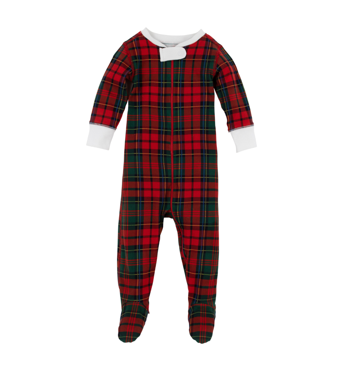 TBBC: Knox`s Night Night Footed - Paces Mill Plaid/Worth Ave White