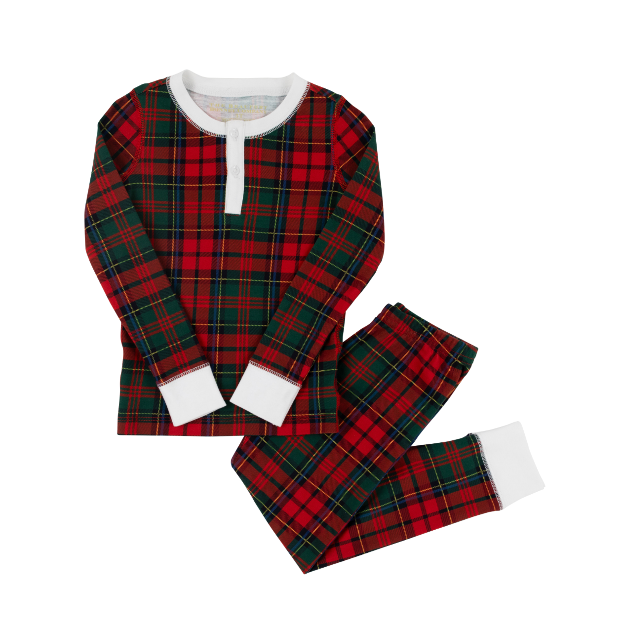 TBBC: Sutton`s Sweet Dream Set - Paces Mill Plaid/Worth Ave White