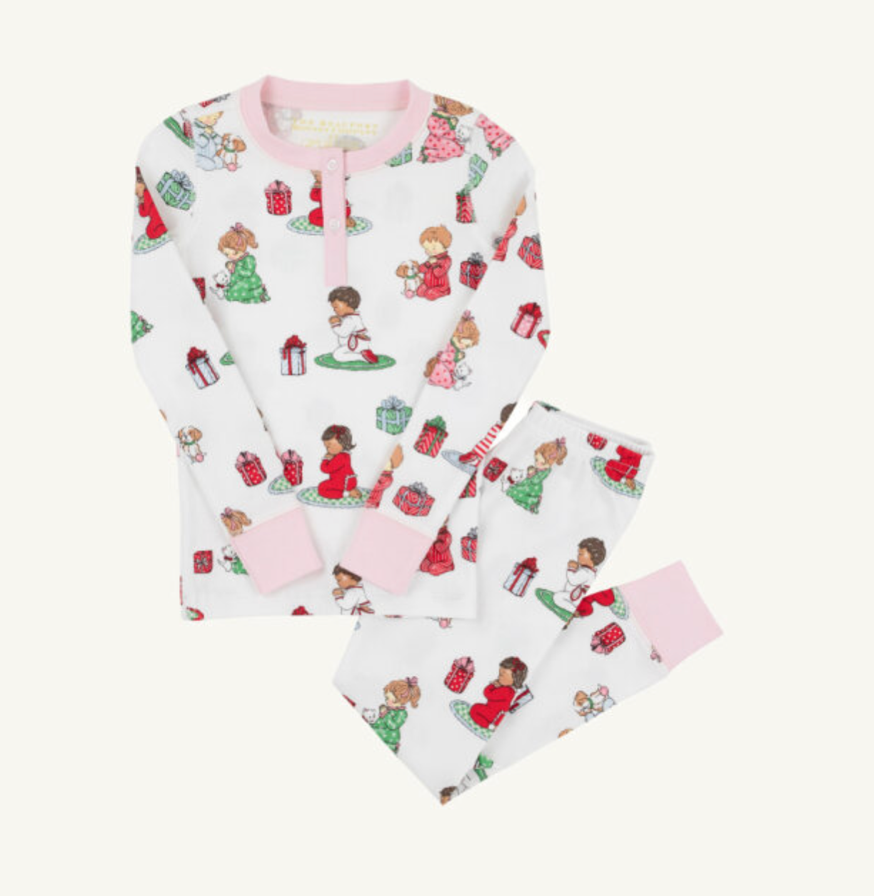 TBBC: Sara Janes Sweet Dreams Set - Holiday Patience and Prayers/Palm Beach Pink
