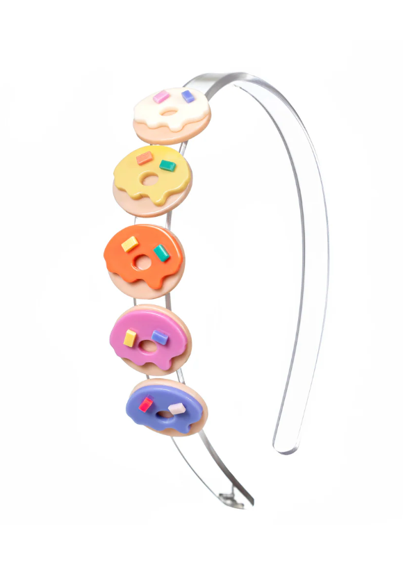 Lilies & Roses: Multi Donuts Headband