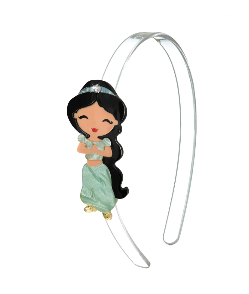 Lilies & Roses: Cute Doll Black Hair Headband
