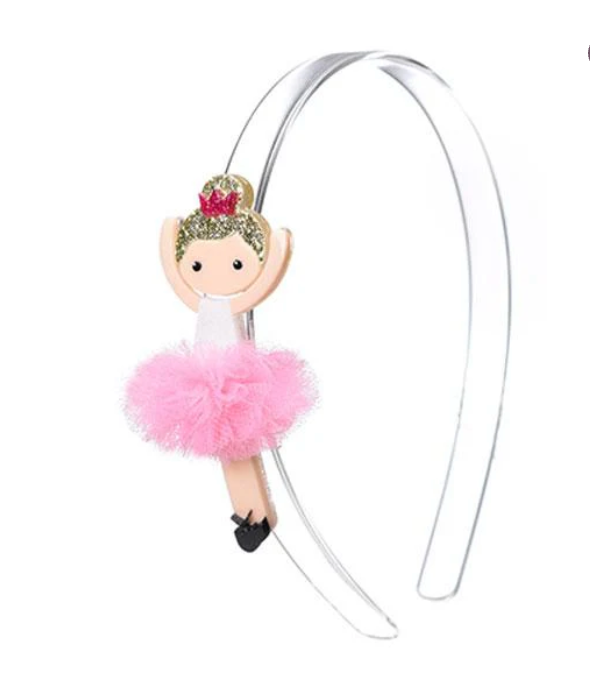 Lilies & Roses: Tutu Ballerina Headband