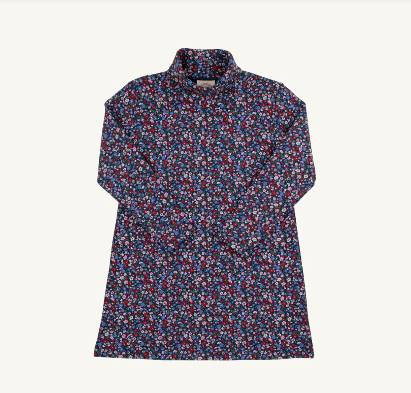 TBBC: Tatum`s Turtleneck Dress - Fairfax Farm Floral