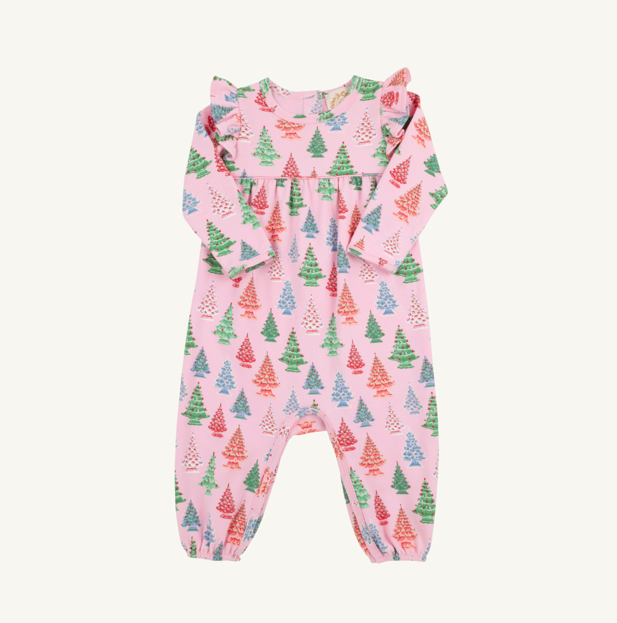 TBBC: Leigh Ann Angel Sleeve Romper - Need a Little Nostalgia