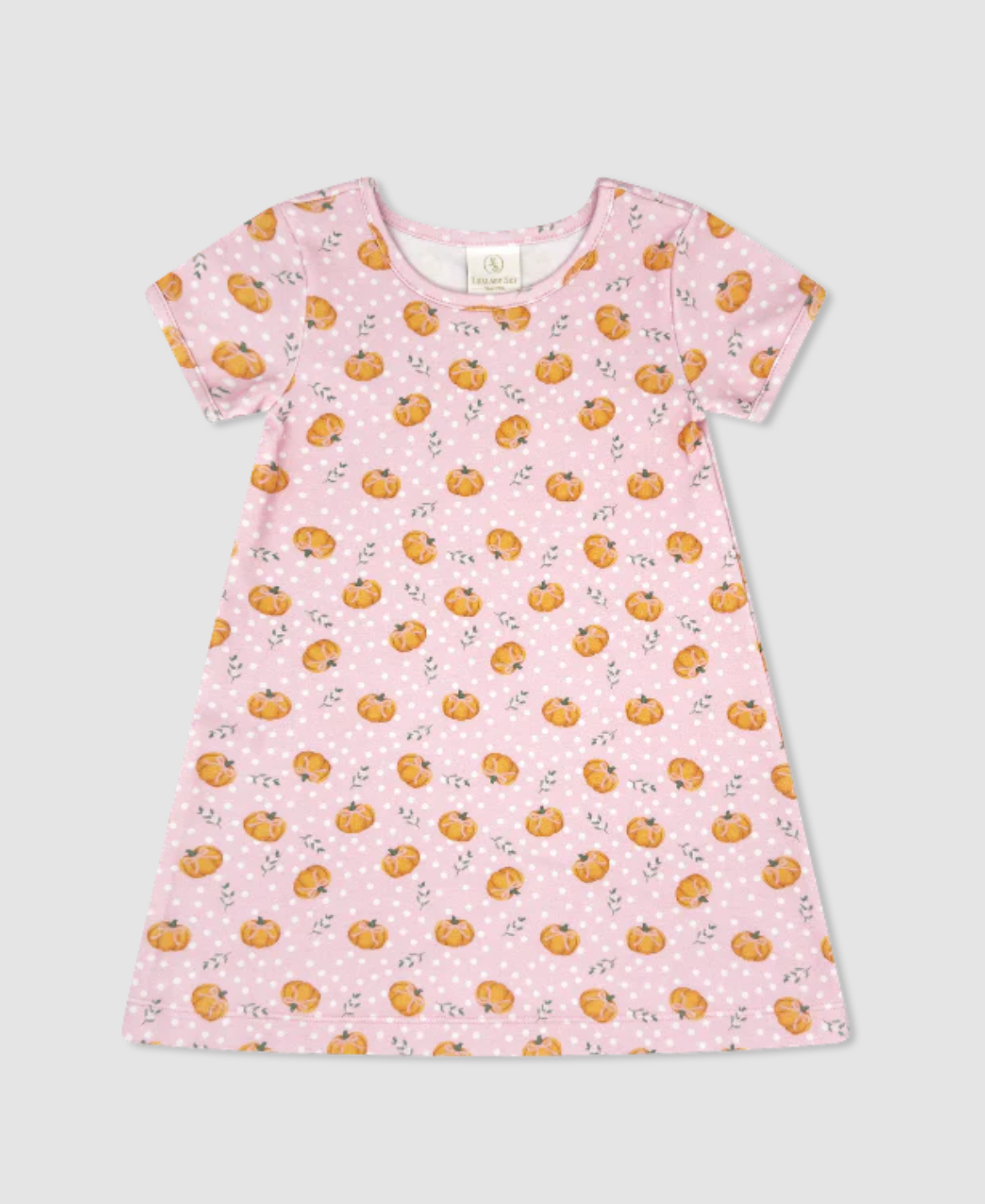 Lullaby Set: Faith Dress Pumpkin Patch Delight
