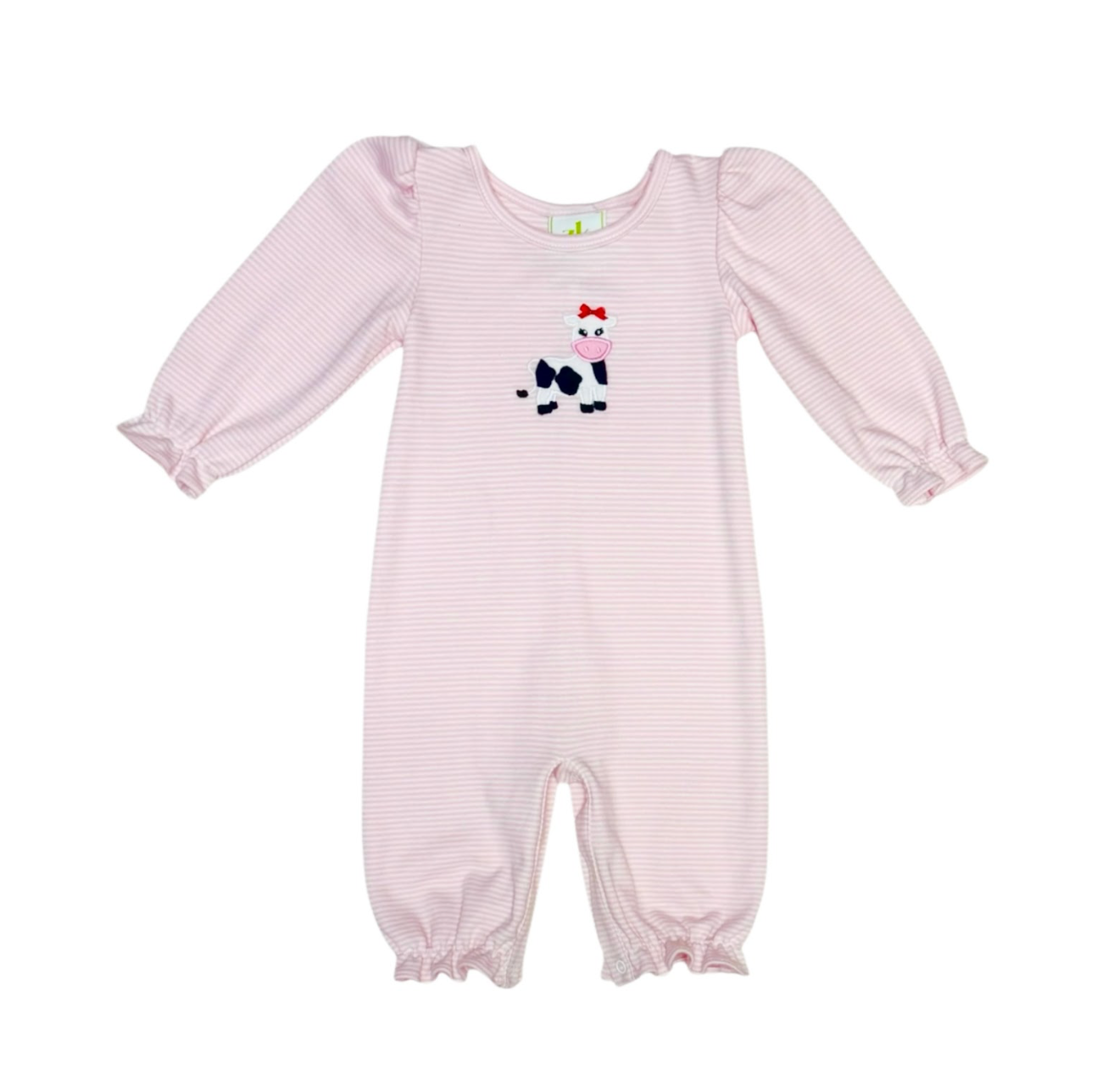 Zuccini: Cow Pam's Bubble Pink Knit