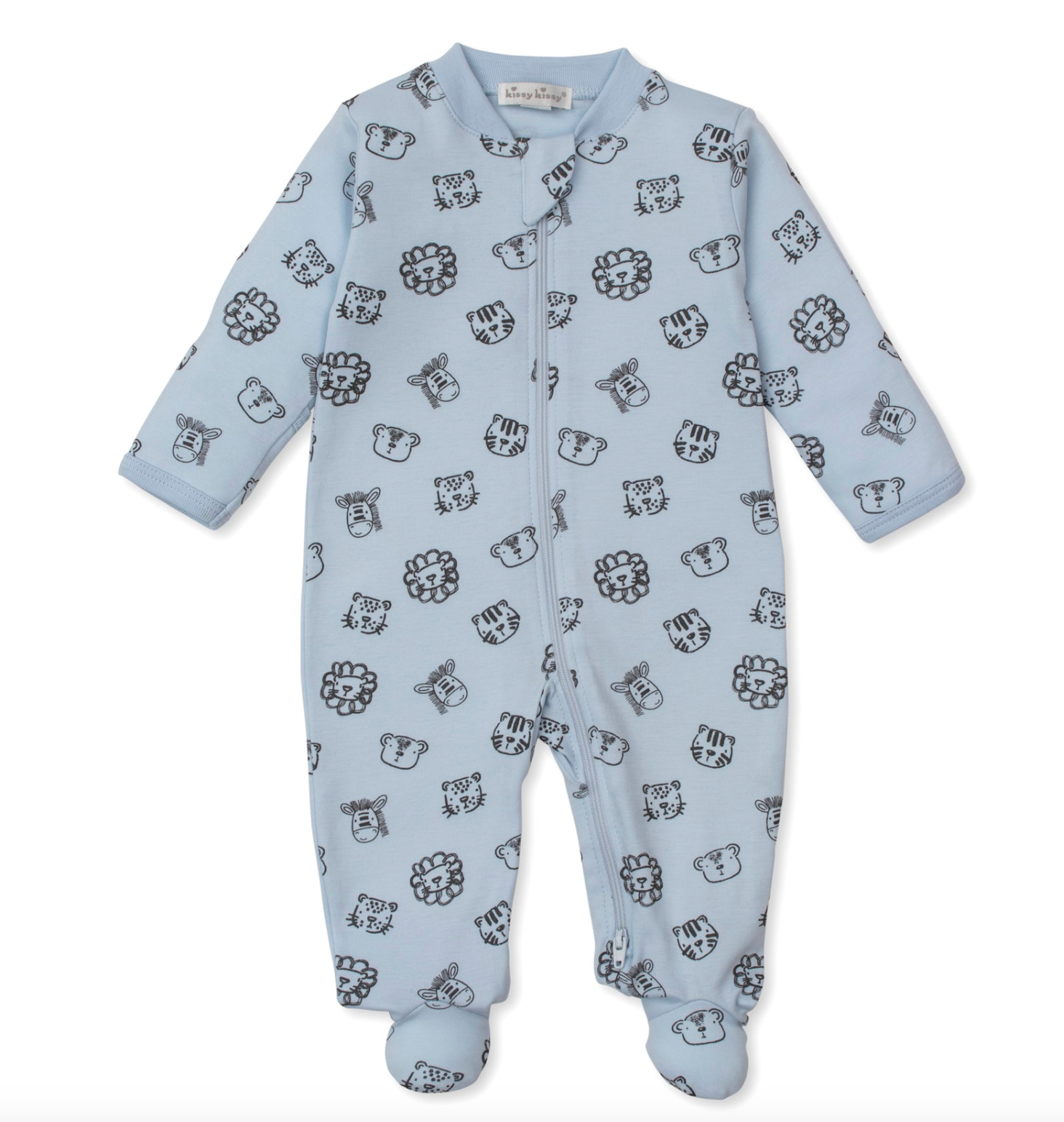 Kissy Kissy: Jungle Jumble Zip Footie