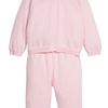 Little English: Pointelle Knit Set - Light Pink