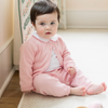Little English: Pointelle Knit Set - Light Pink
