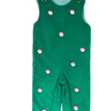 Zuccini: Santa Face Embroidered Corduroy Longall