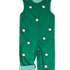 Zuccini: Santa Face Embroidered Corduroy Longall