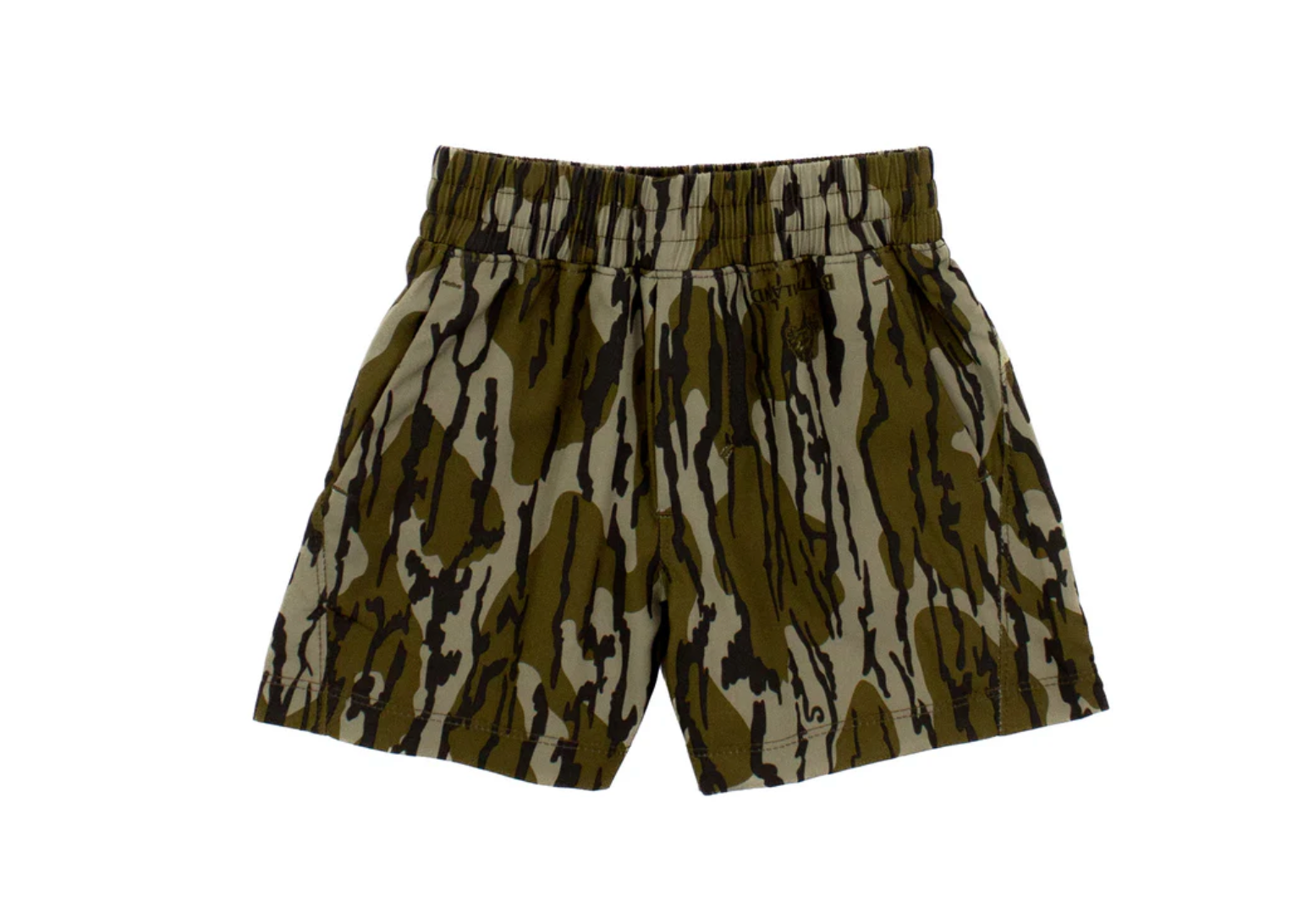 Properly Tied: Boys Court Short Mossy Oak Original Bottomland