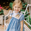 Proper Peony: Manger Dress