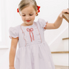 Proper Peony: Angelica White Dress