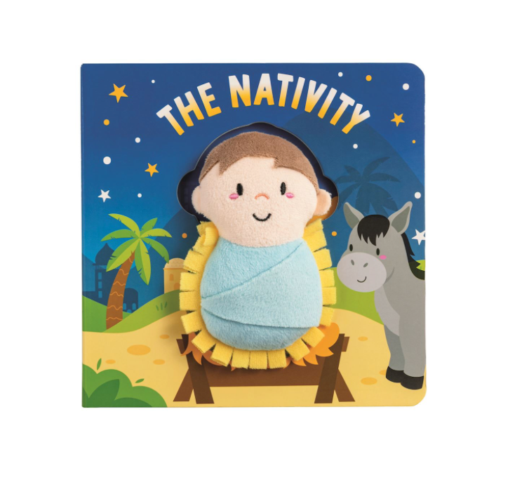 Mud Pie: NATIVITY PLUSH BOOK