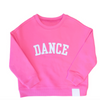 Bits & Bows:  Dance Sweatshirt, Hot Pink