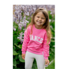 Bits & Bows:  Dance Sweatshirt, Hot Pink