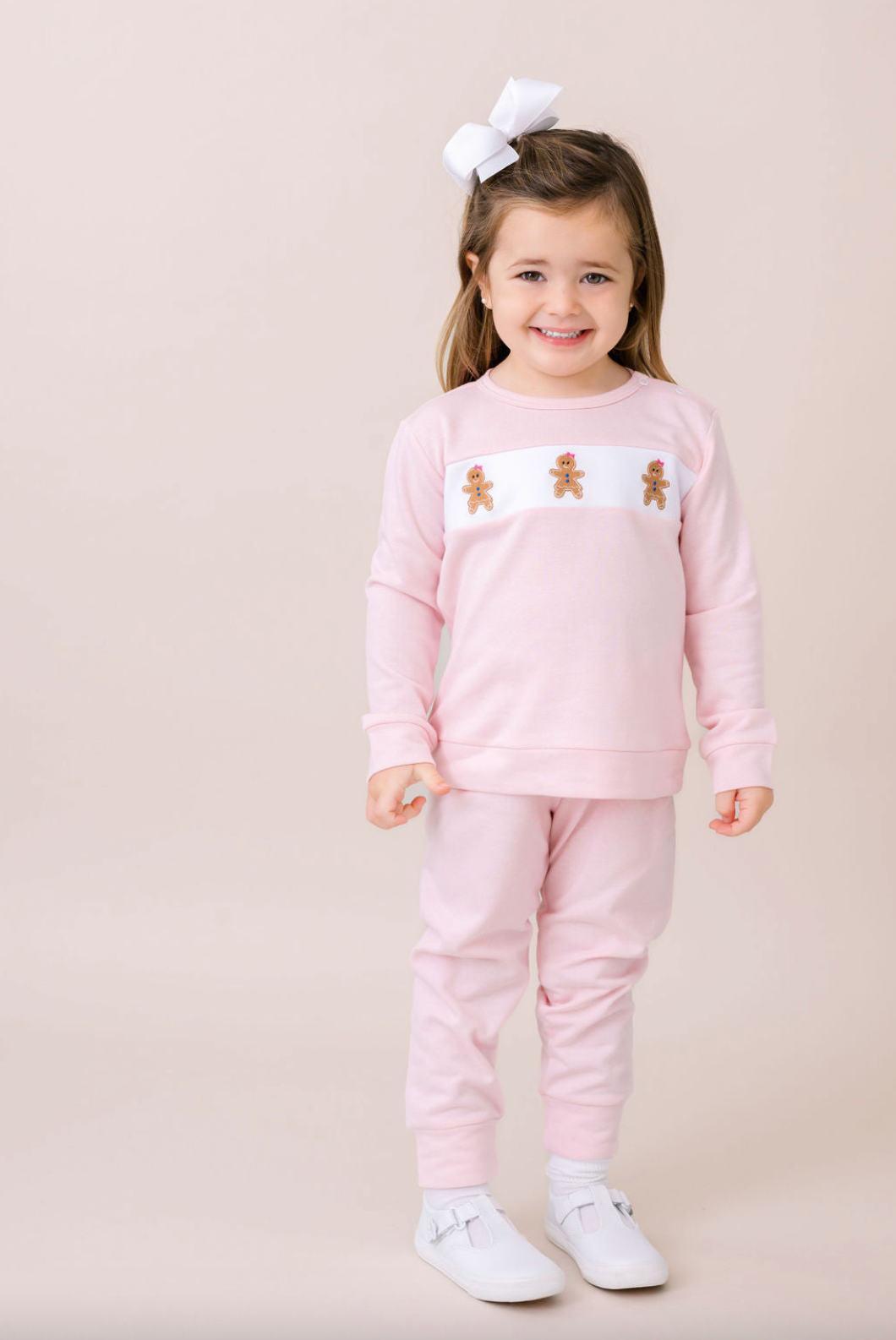 Lullaby Set: Lagniappe Play Set Lemonade Pink, Gingerbread