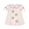 Lullaby Set: Precious Memories Dress Pink Batiste, Holly