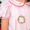 Lullaby Set: Precious Memories Dress Pink Batiste, Holly