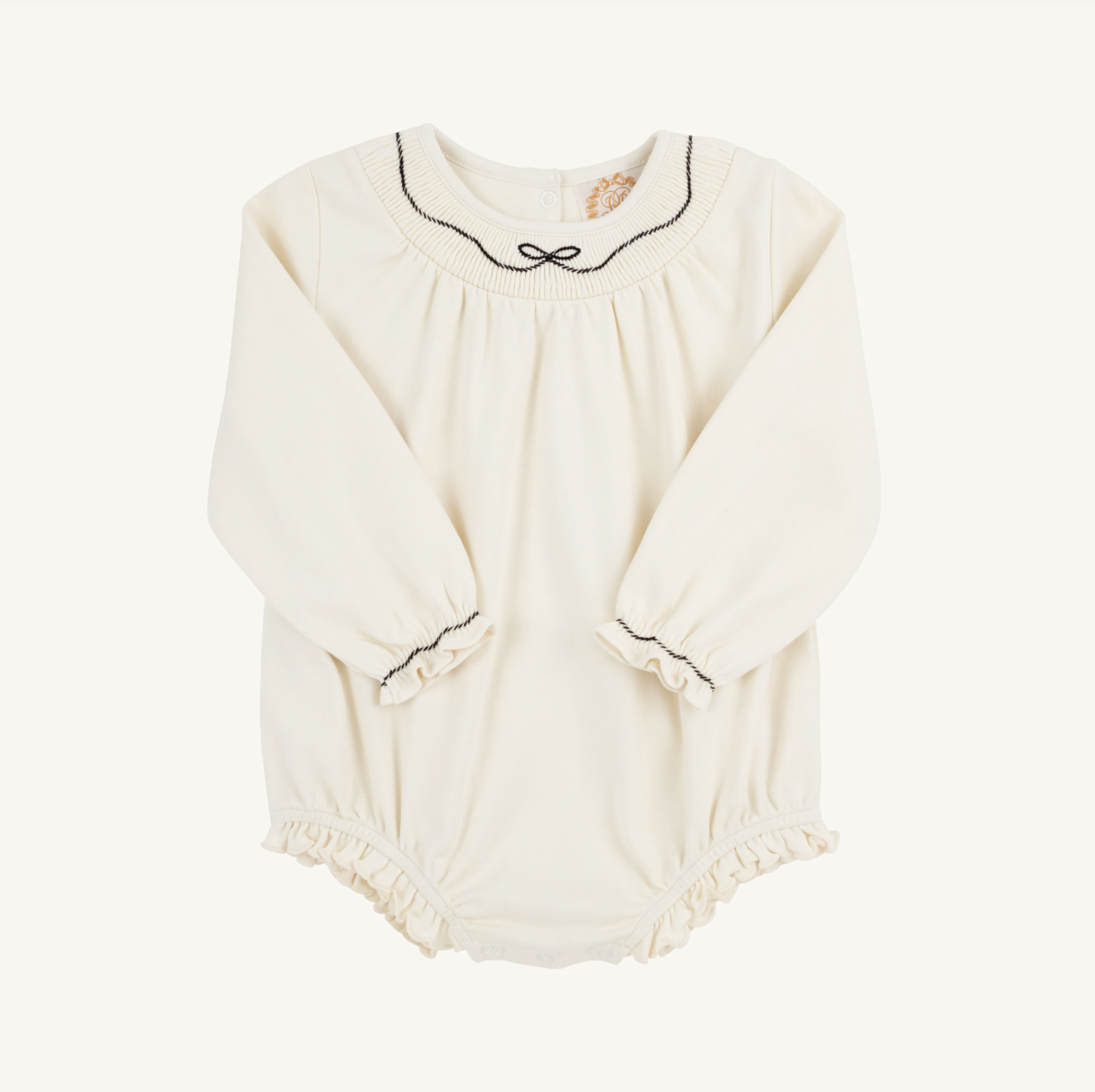 TBBC: Long Sleeve Bridget Bubble - Palmetto Pearl/Newport Night