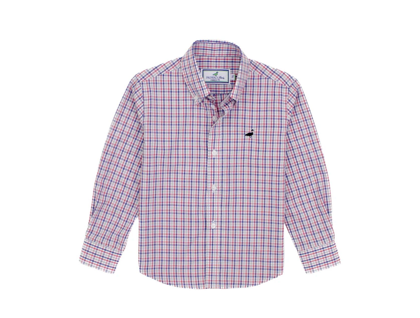 Properly Tied: Boys Seasonal Sportshirt Foxtail