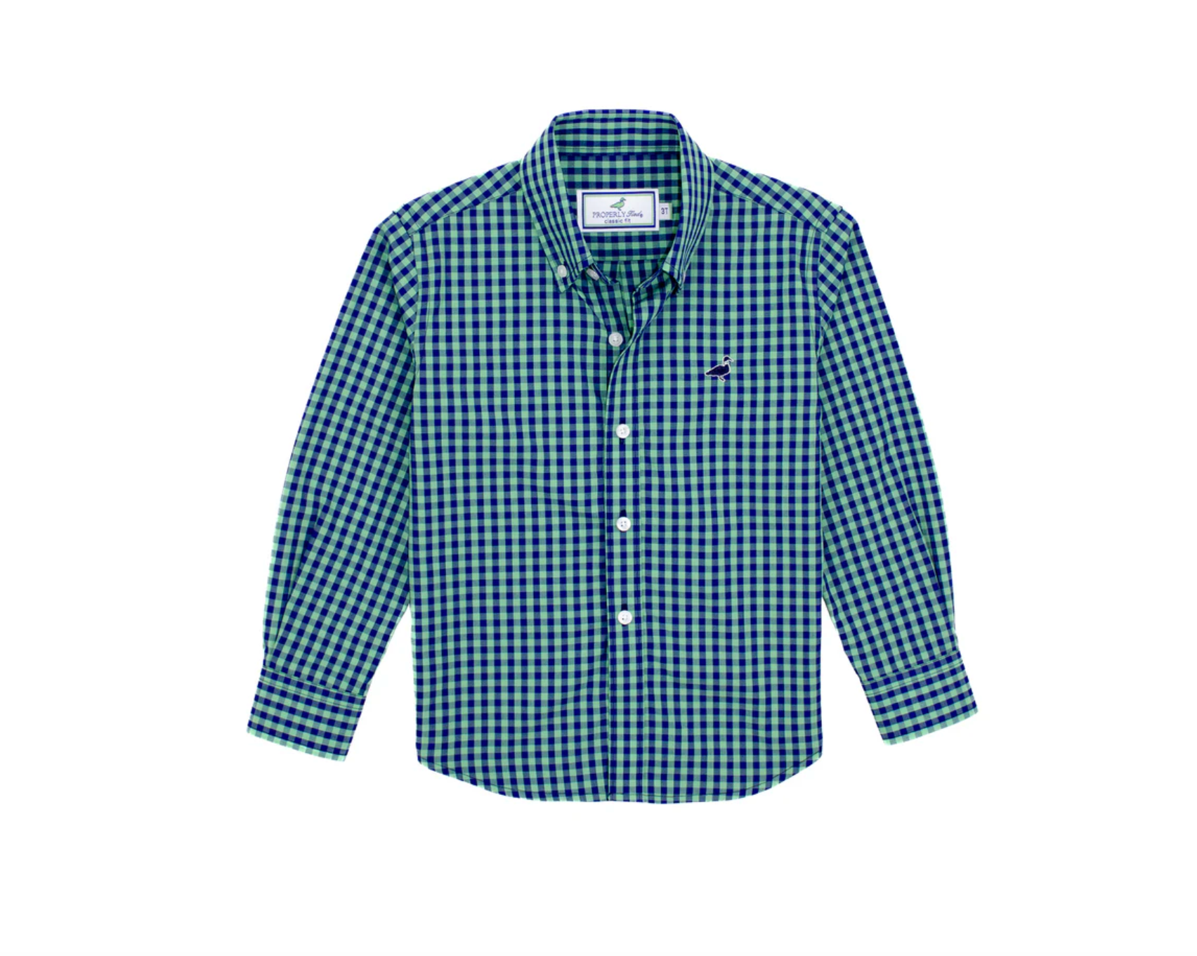 Properly Tied: Boys Seasonal Sportshirt Grove