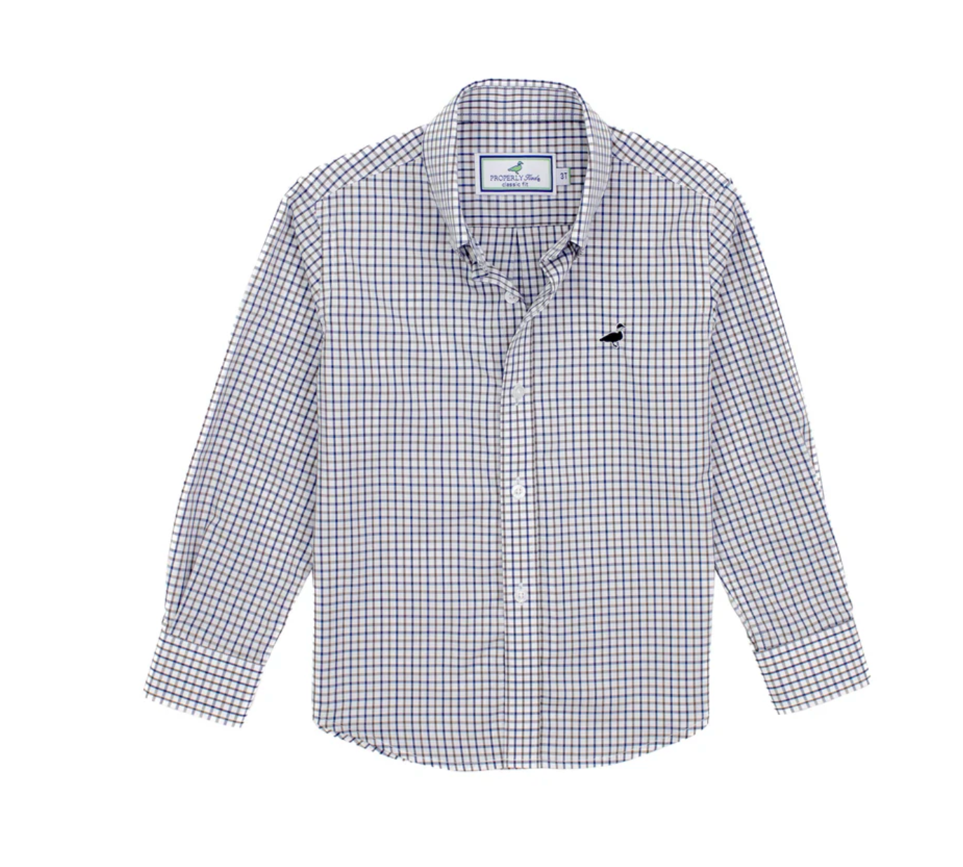 Properly Tied: Boys Seasonal Sportshirt Carolina