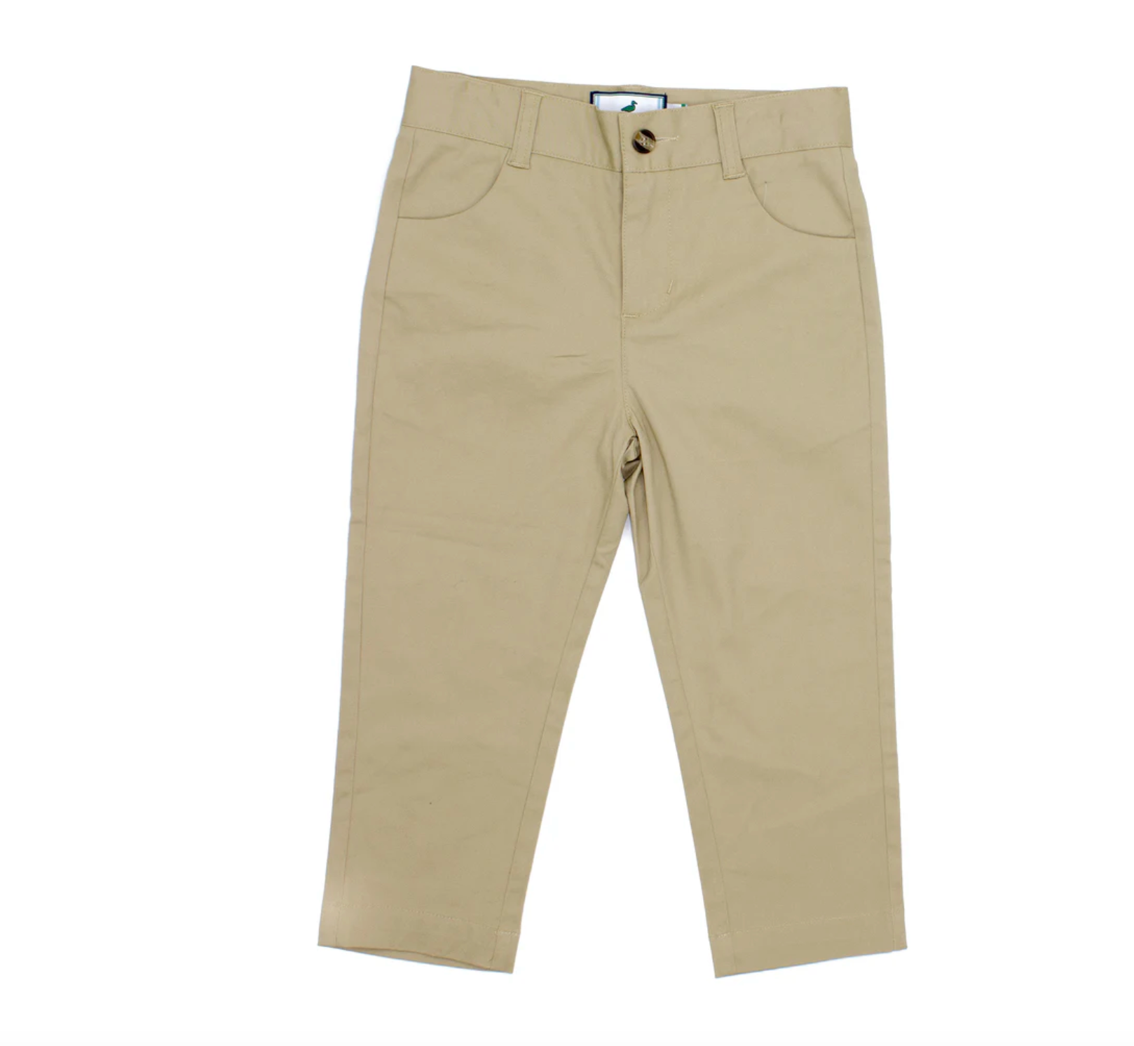 Properly Tied:Boys Patriot Pant Khaki
