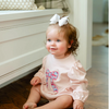 Ruth & Ralph: Bow Floral Applique Bubble