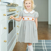 Ruth & Ralph: Thanksgiving Smocked Caroline Dress