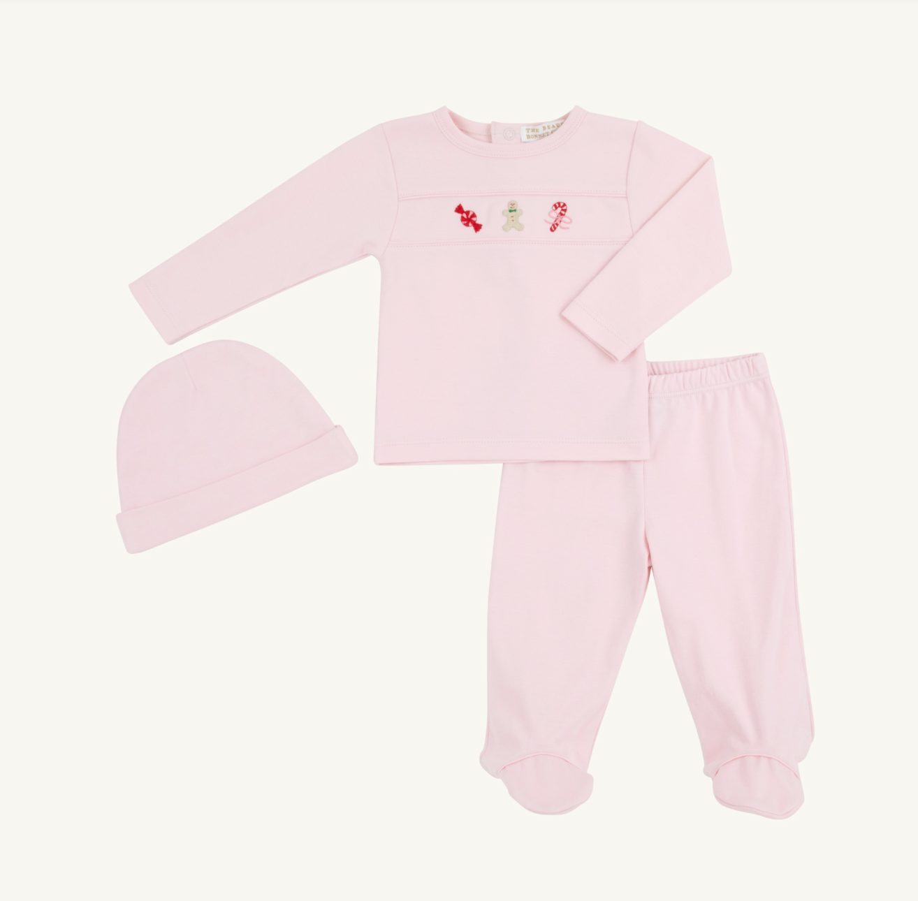 TBBC: Harts Hold Me Set - Palm Beach Pink/Winter Sweets