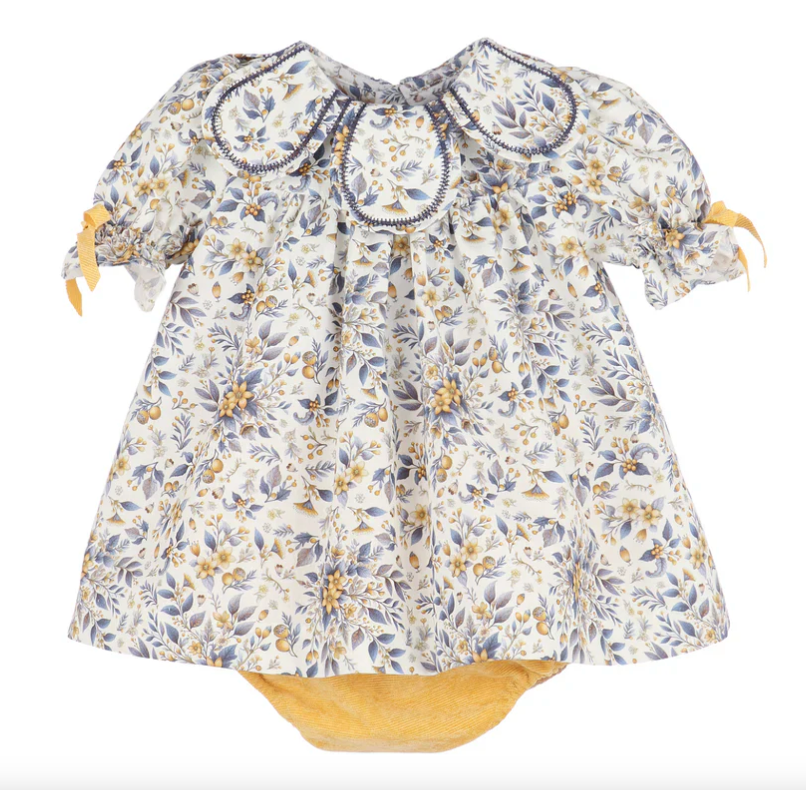 Sophie & Lucas: MARIGOLD GIRLS PETAL FLOAT DRESS