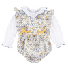 Sophie & Lucas: marigold girls og overall